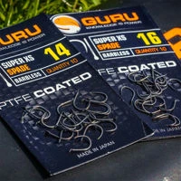 Guru Super XS Barbless Spade End Hooks